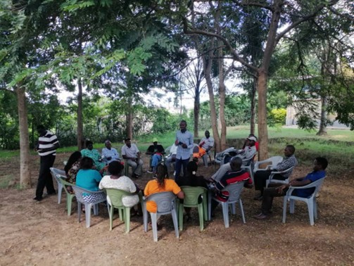 Engaging farmer group